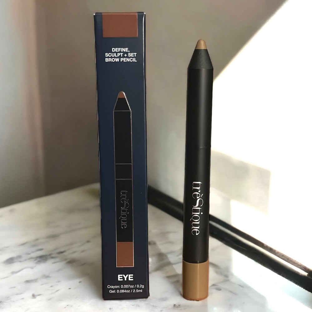 NEW TrèStique define, sculpt + set, brow pencil